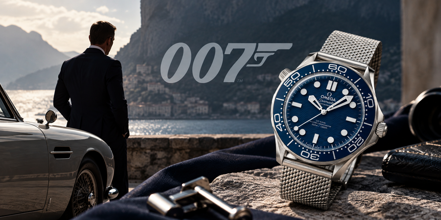 James Bond und Omega: Warum 007 seit 1995 eine Seamaster trägt
