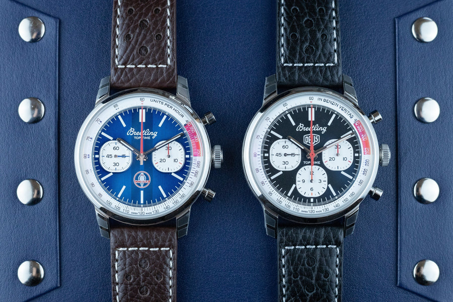 Relojes de lujo en comparación - ¿Breitling u Omega?