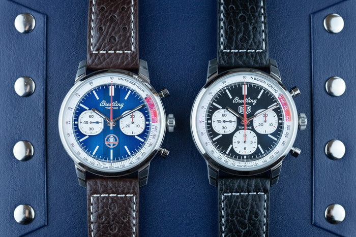 Comparação de relógios de luxo - Breitling ou Omega?