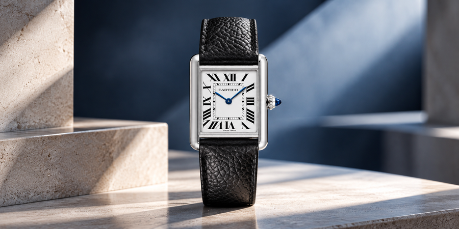 Alternativ till Cartier Tank: de bästa rektangulära klockorna i jämförelse