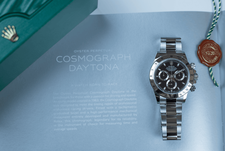 Rolex Daytona vs. Omega Speedmaster Professional: ícones em comparação