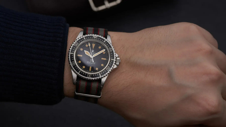 La Rolex Milsub : Une icône des montres de plongée militaires