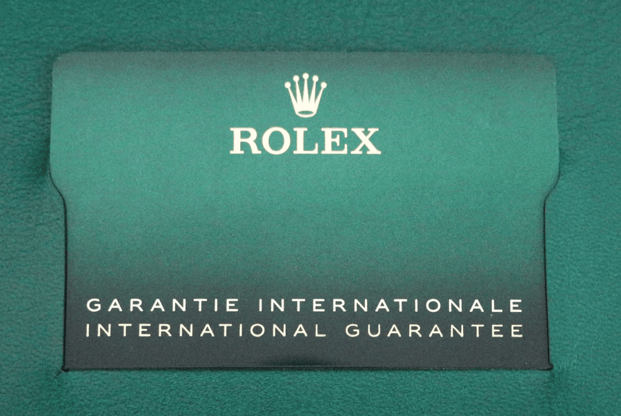 Número de referência Rolex: o que significa e como encontrá-lo