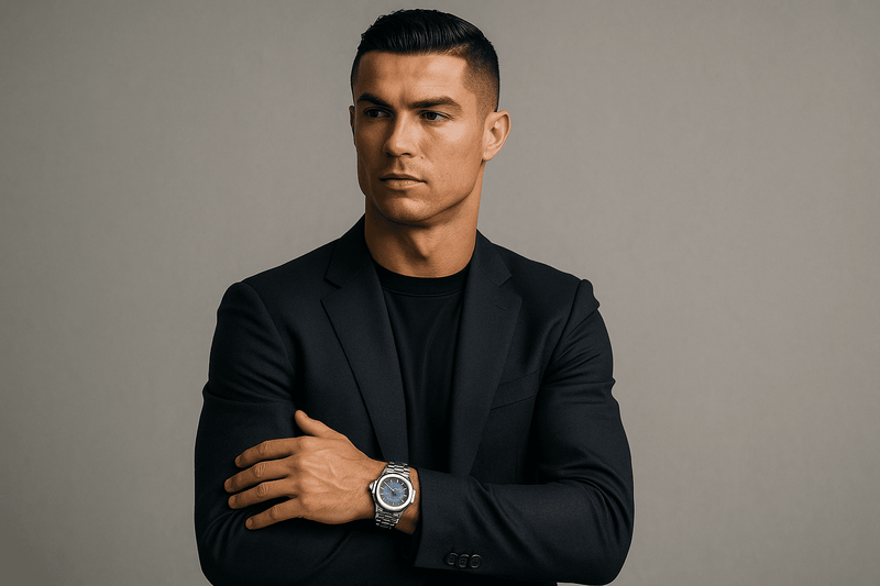 Cristiano Ronaldos Uhren: Die Uhrensammlung der Fußballlegende