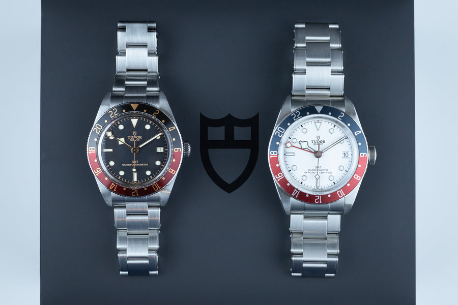 Comparativa de marcas de relojes: ¿Tudor o Rolex?