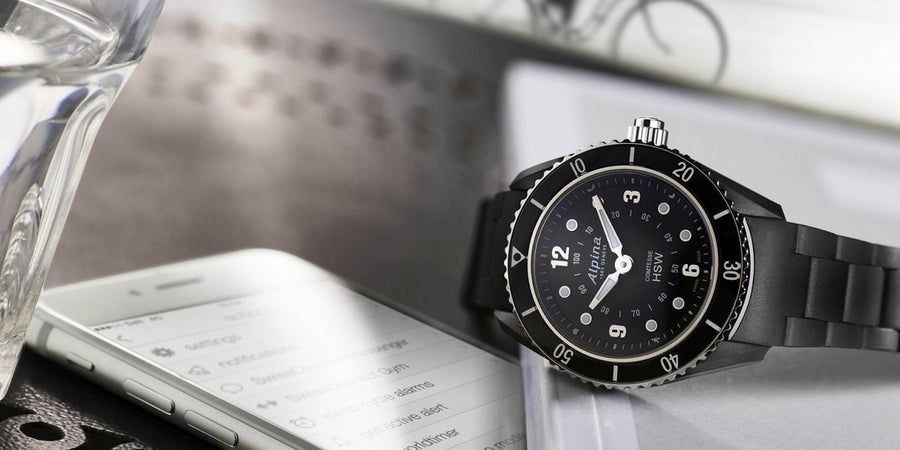 Frédérique Constant y Alpina se vuelven inteligentes