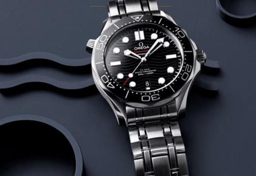 Omega Seamaster 300 M Diver Co-Axial Master Kronometer