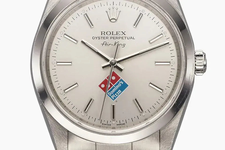 Les dominos Rolex