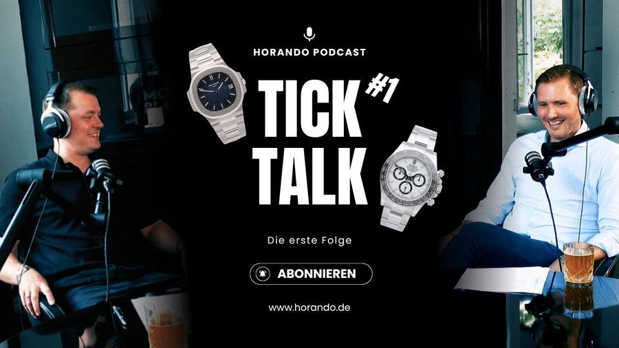 Tick Talk #1: Vom Hinterzimmer zur Luxusuhren-Plattform