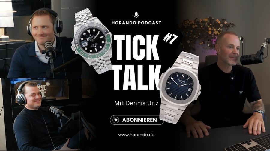 Tick Talk #7: Status oder Substanz – Uhren in Dubai, mit Dennis Uitz
