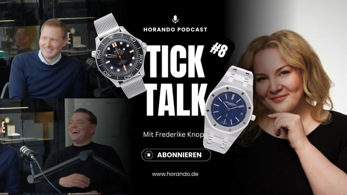 Tick Talk #8: From Audemars Piguet to Chronext, with Frederike Knop