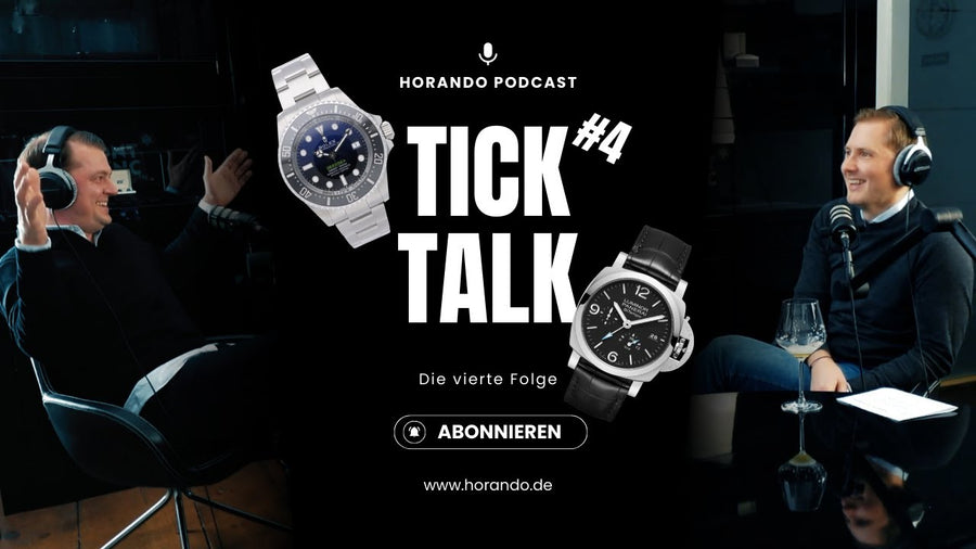 Tick Talk #4: Kundengeschichten aus zwölf Jahren Uhrenhandel