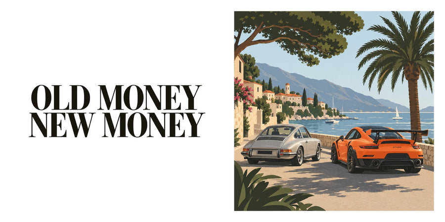 Old Money Uhren: Was ein alter Porsche, Loro Piana und eine Patek verbindet