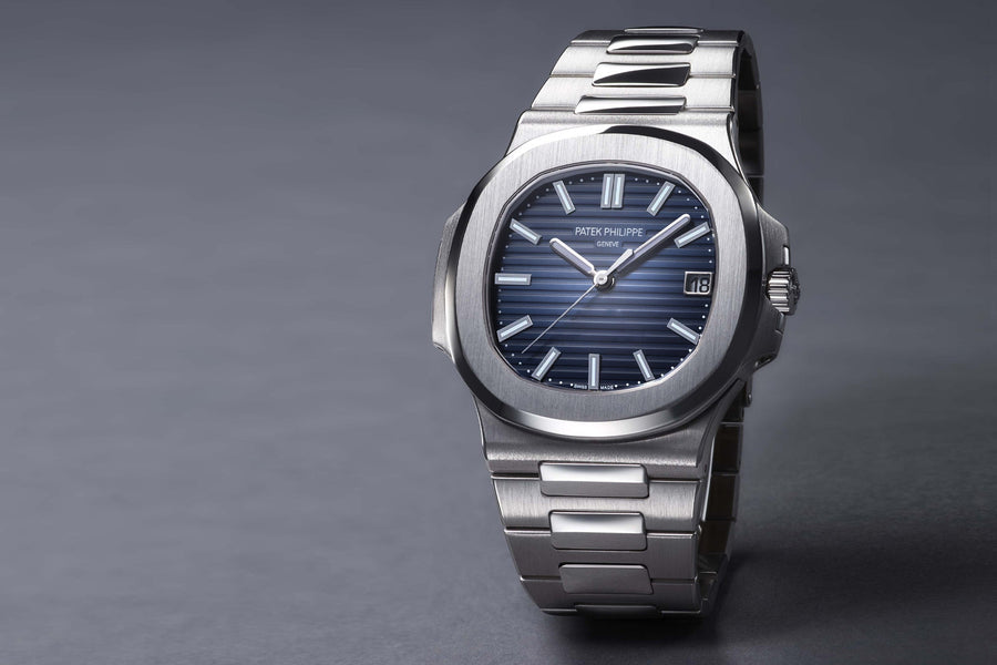 Desenvolvimento de Preços do Patek Philippe Nautilus