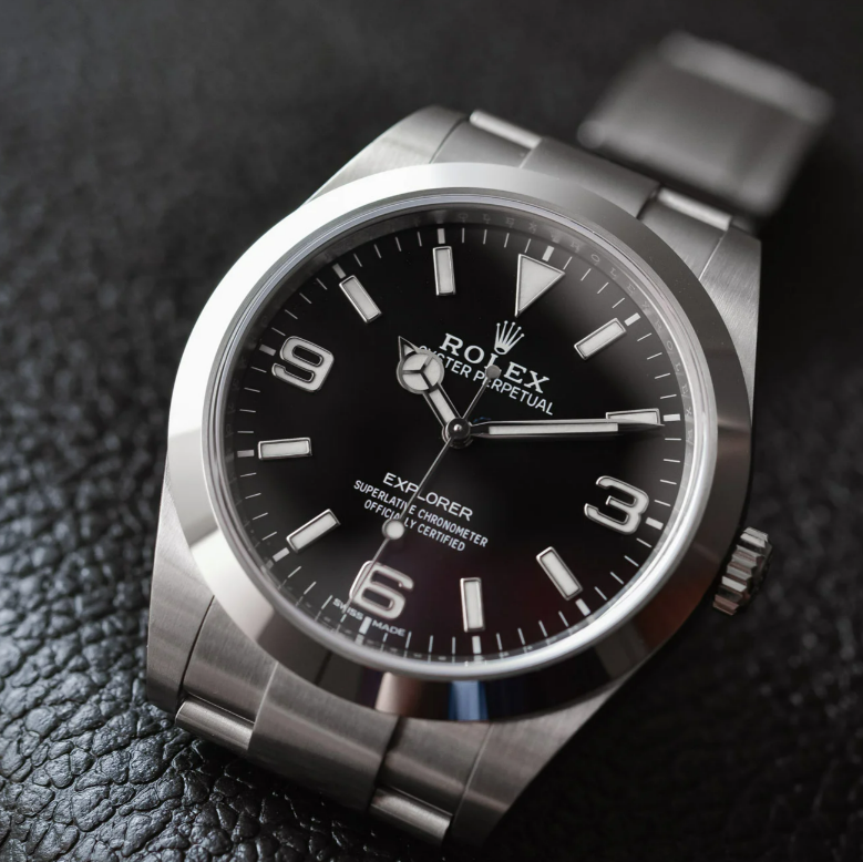 Rolex débutant