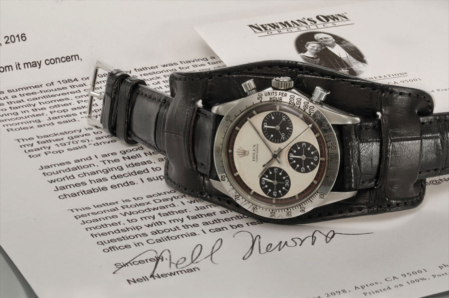 Paul Newman e Rolex Daytona