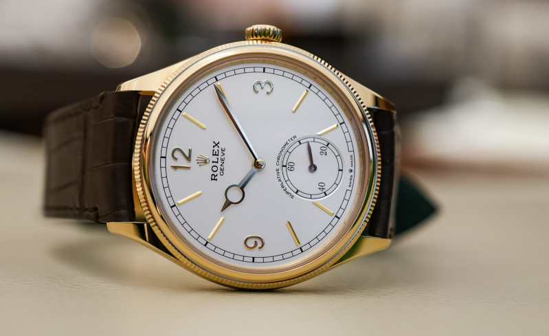 Met Gala 2023: Roger Federer presenta la Rolex Perpetual 1908