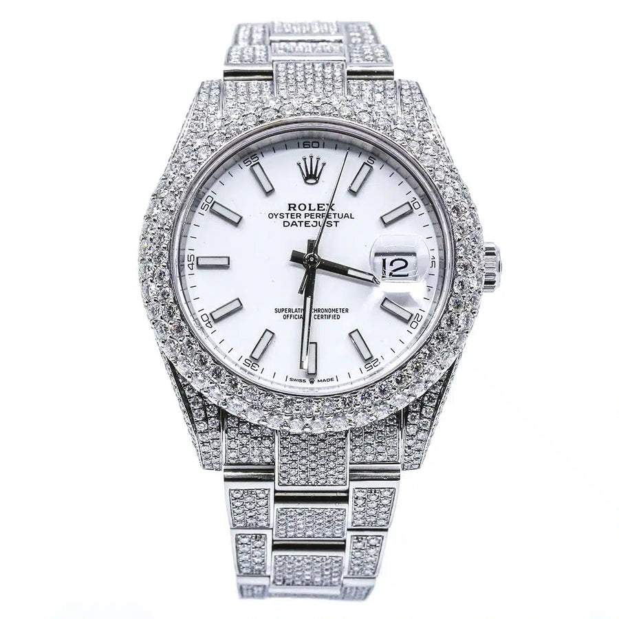 Rolex con diamantes