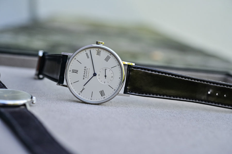 Cuatro romano en relojes