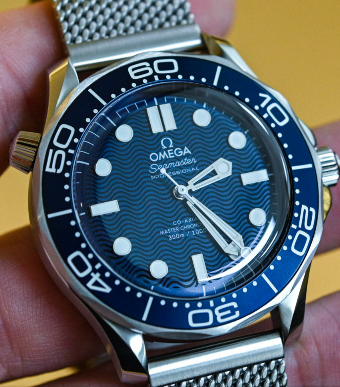 Omega Seamaster prestanda