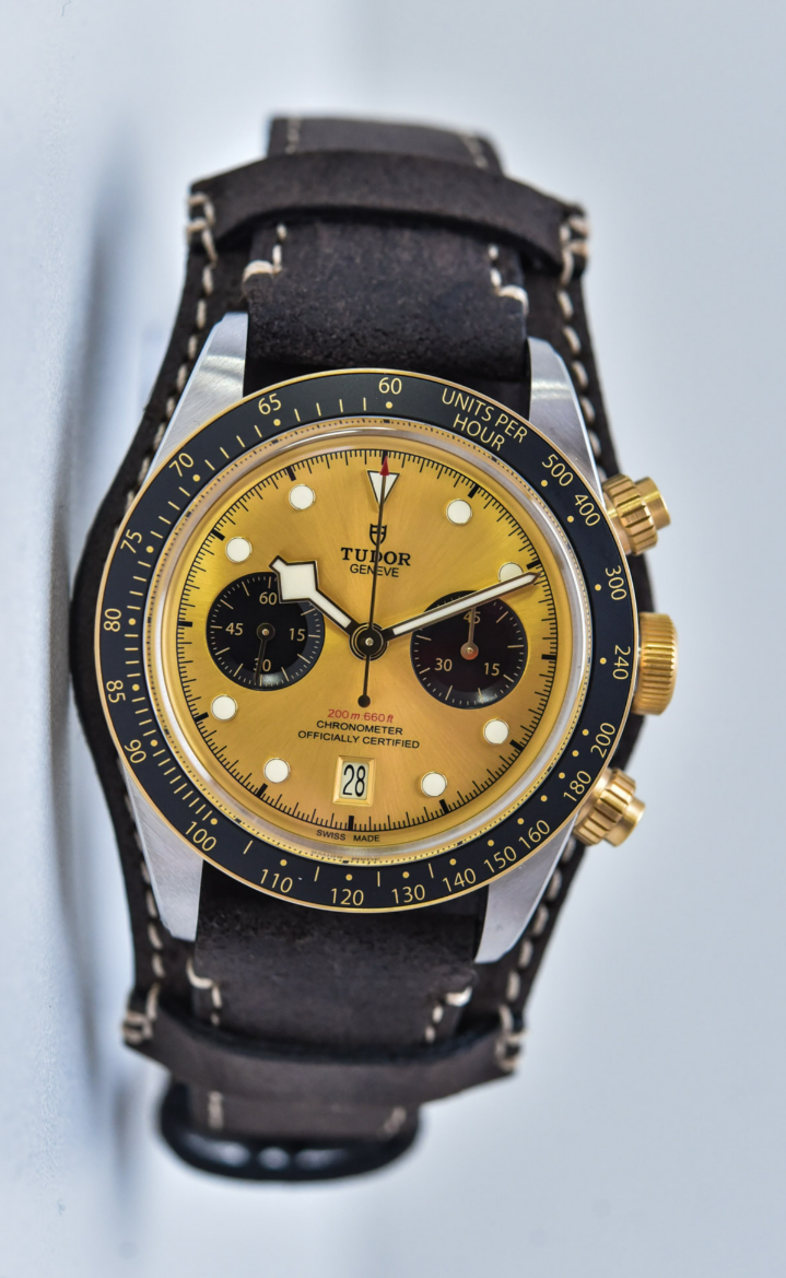 Tudor Black Bay Chrono augmentation de valeur