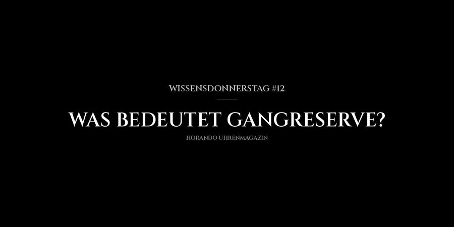 Wissensdonnerstag #12: Что означает запас хода?