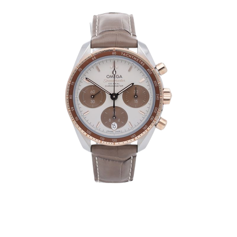 欧米茄超霸系列38毫米同轴计时表