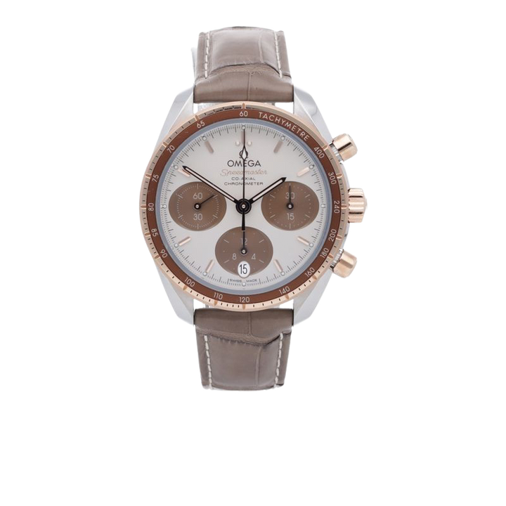 欧米茄超霸系列38毫米同轴计时表