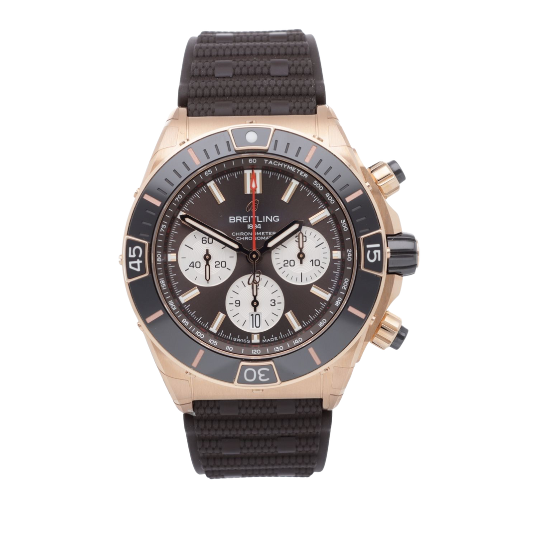 百年灵超级计时码表B01 44毫米