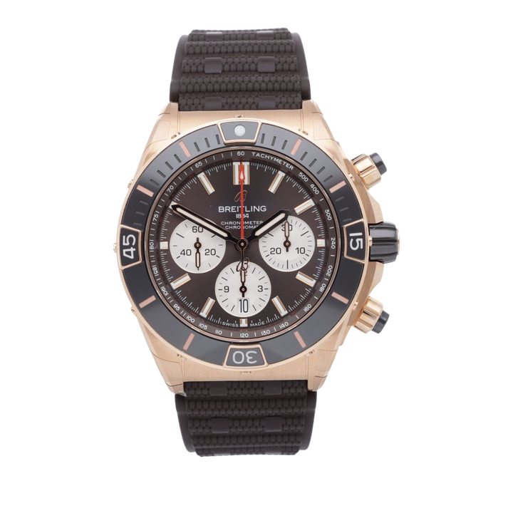 百年灵超级计时码表B01 44毫米