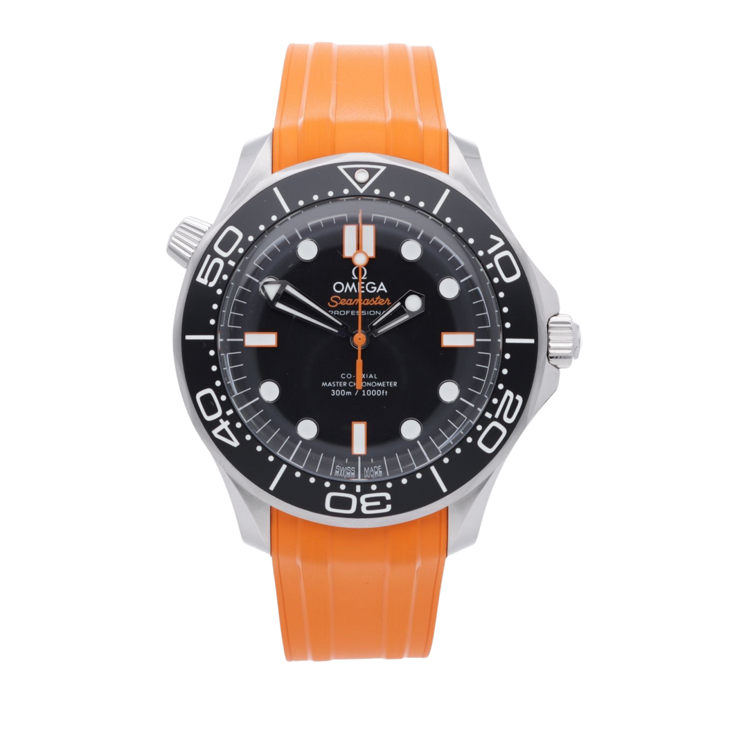 OMEGA 海马潜水表 300M 同轴大师计时码表 42mm