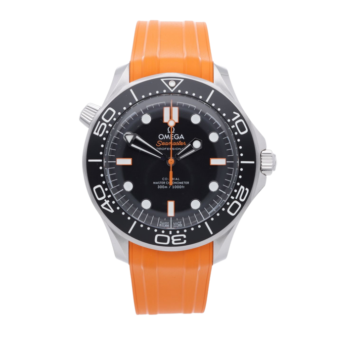 OMEGA 海马潜水表 300M 同轴大师计时码表 42mm