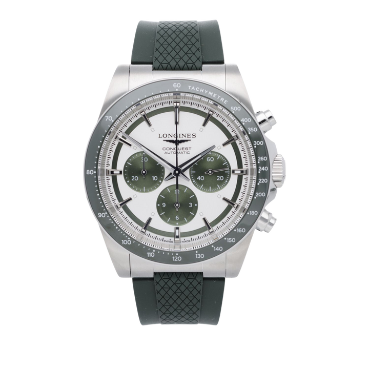 浪琴征服者计时码表