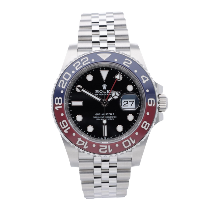 劳力士 GMT Master II 可乐