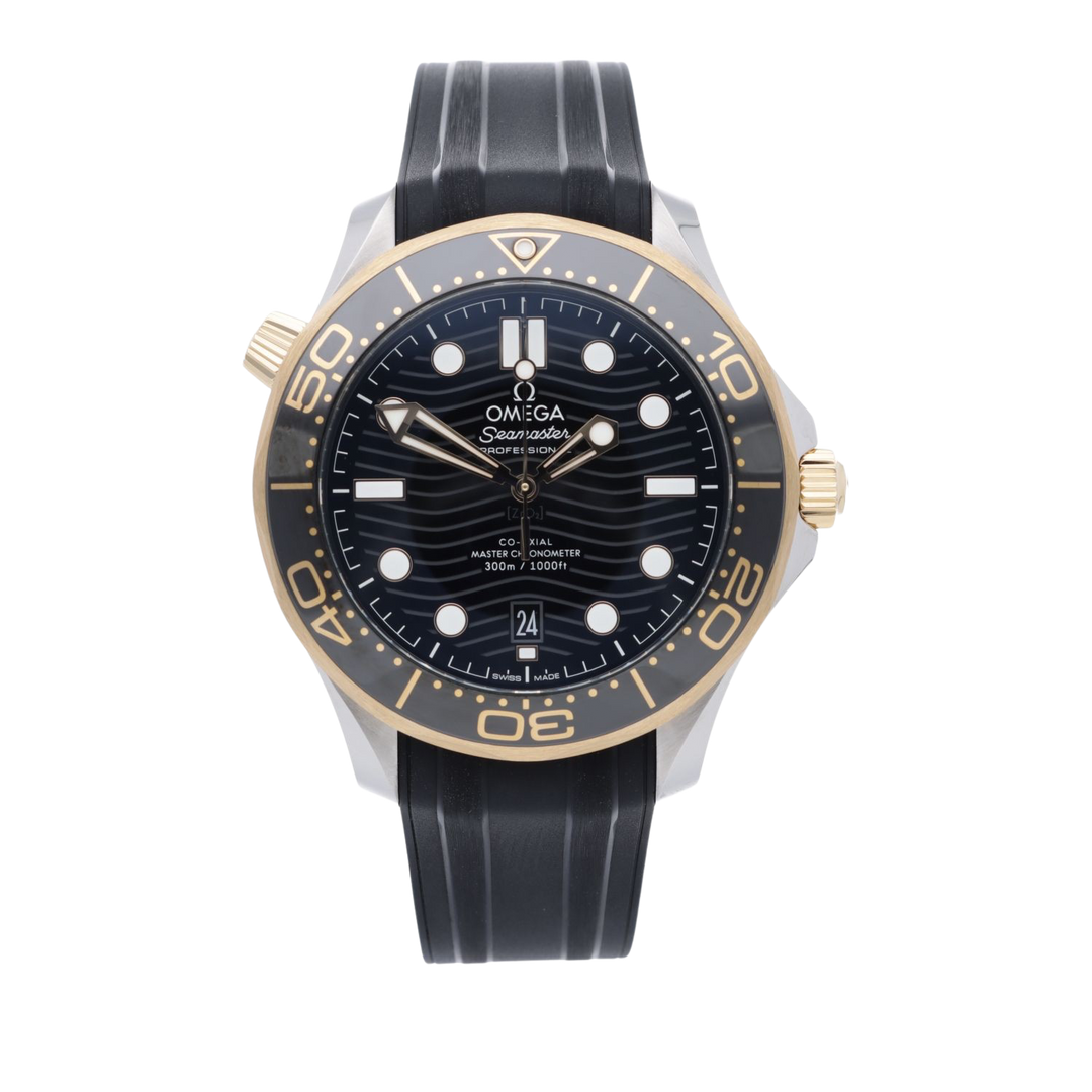 欧米茄海洋宇宙潜水表300米同轴大师计时器42毫米