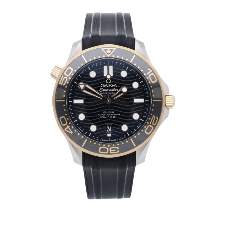 欧米茄海洋宇宙潜水表300米同轴大师计时器42毫米