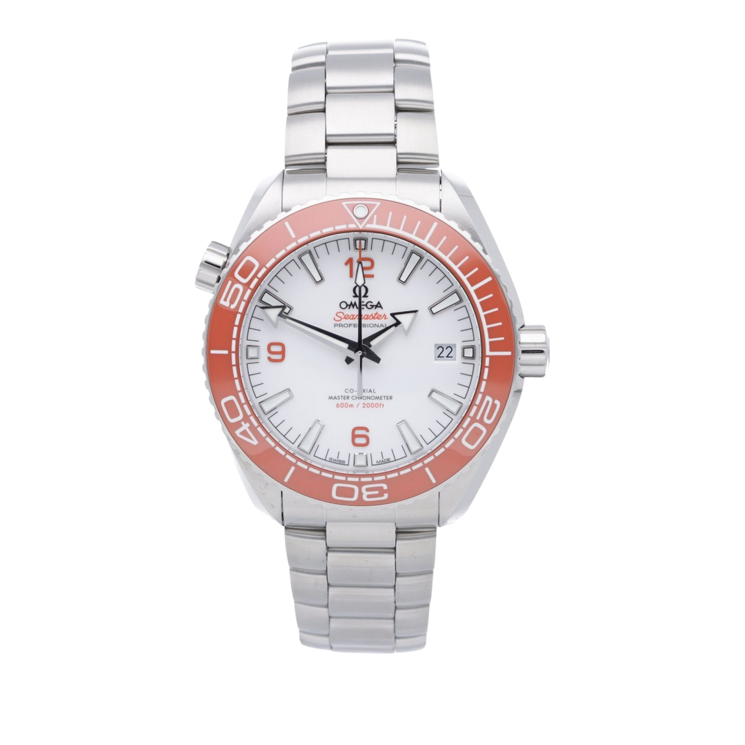 欧米茄海洋宇宙600米同轴大师计时器 43.5 毫米