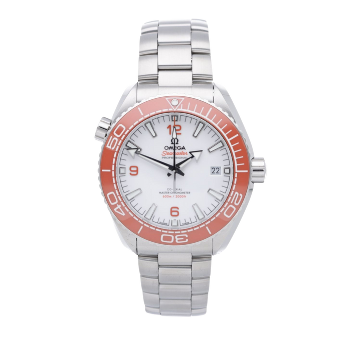 欧米茄海洋宇宙600米同轴大师计时器 43.5 毫米