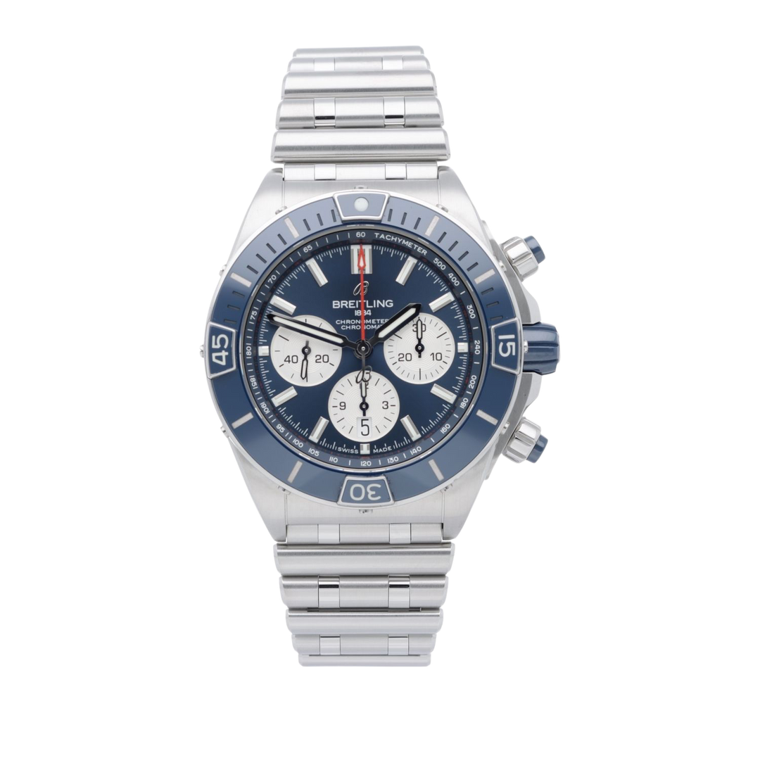 百年灵超级计时码表B01 44毫米