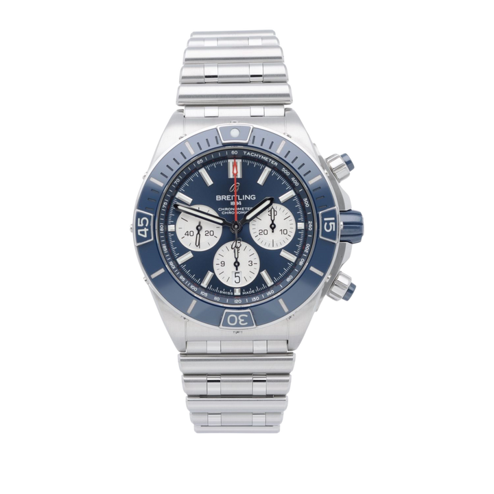 百年灵超级计时码表B01 44毫米