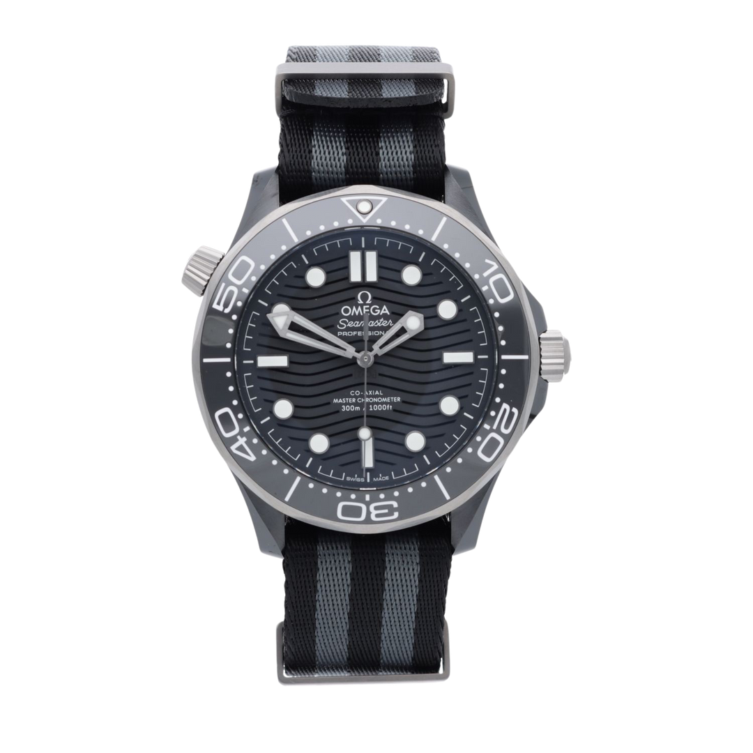 欧米茄海洋宇宙潜水表300米同轴大师计时器43.5毫米