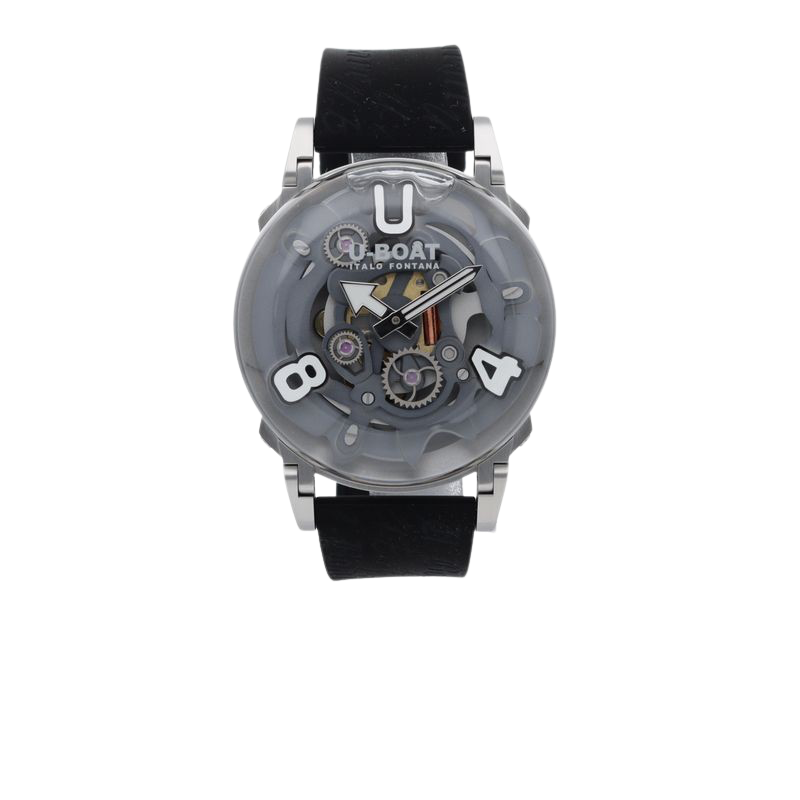 U-Boat U-65 44mm SS White
