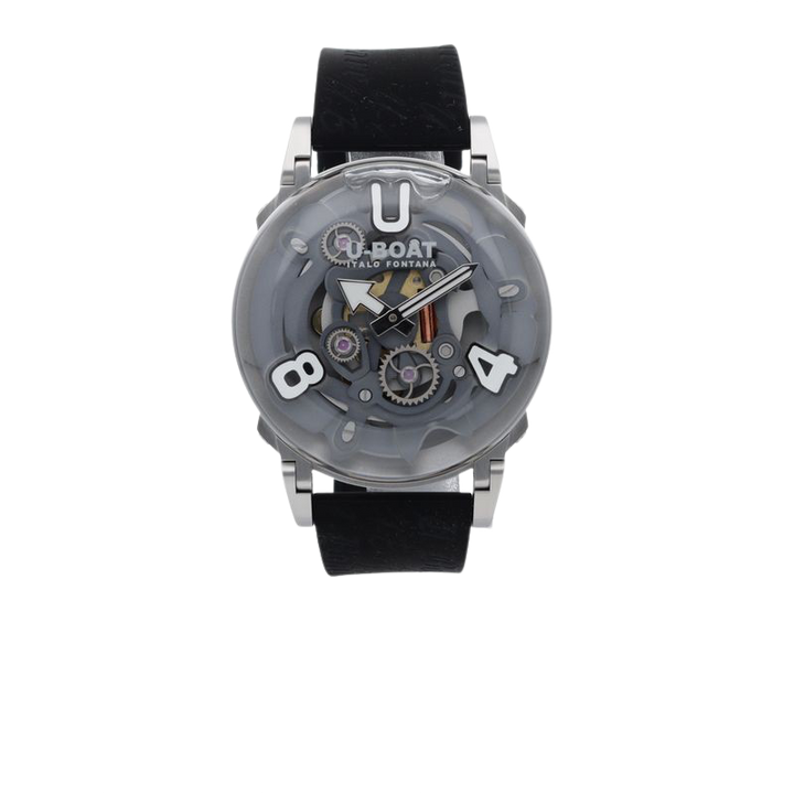 U-Boat U-65 44mm SS White