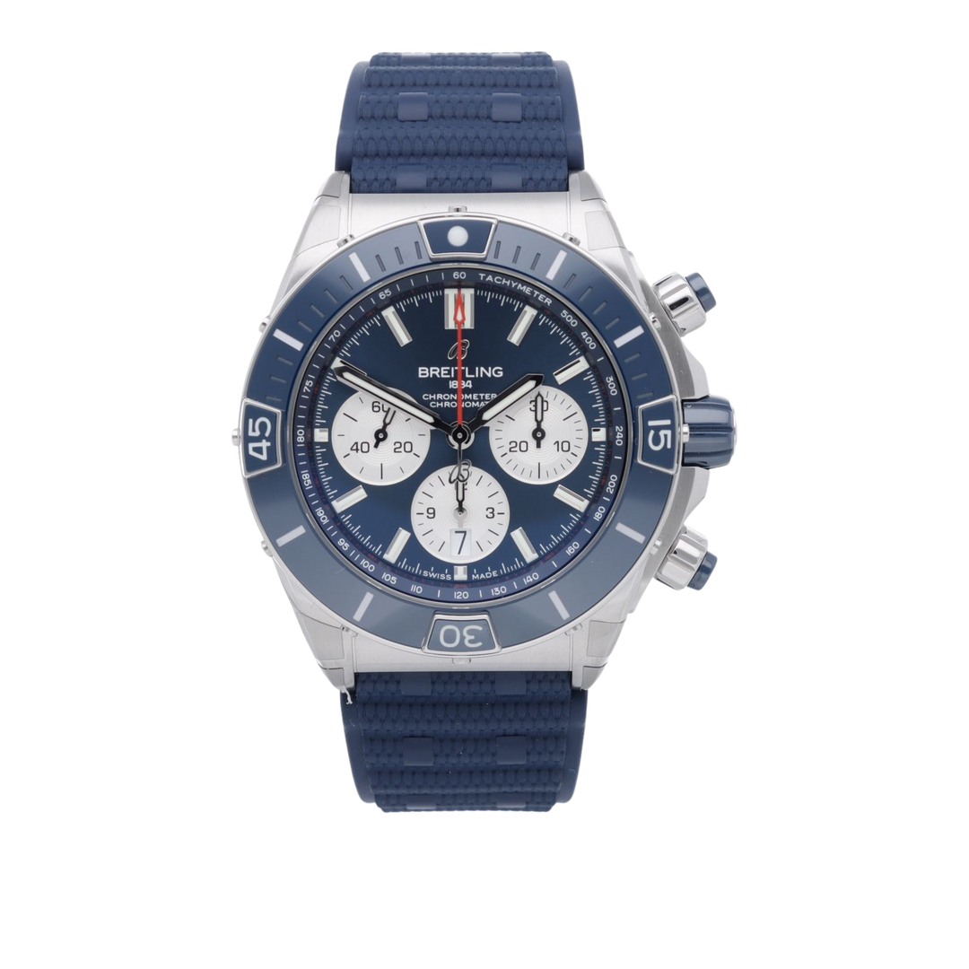 百年灵超级计时码表B01 44毫米