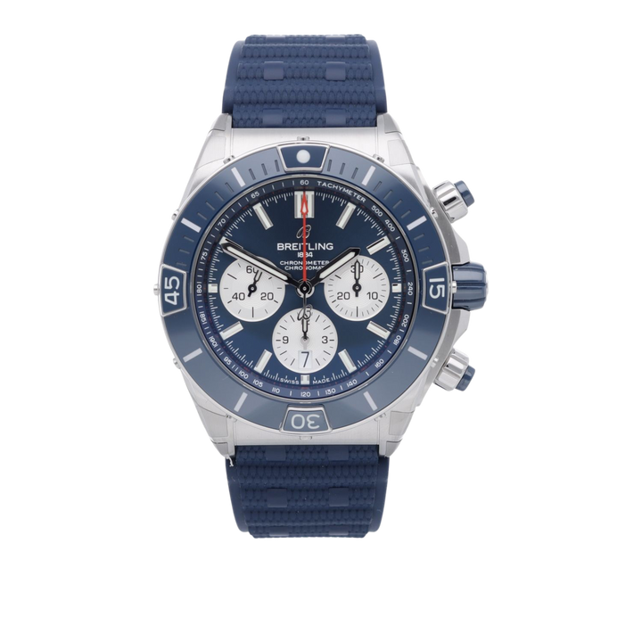 百年灵超级计时码表B01 44毫米