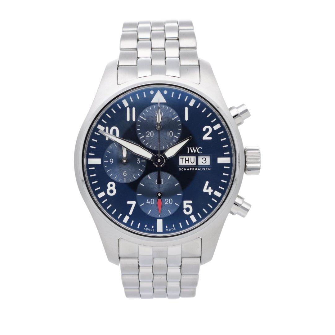 IWC飞行员系列计时表41