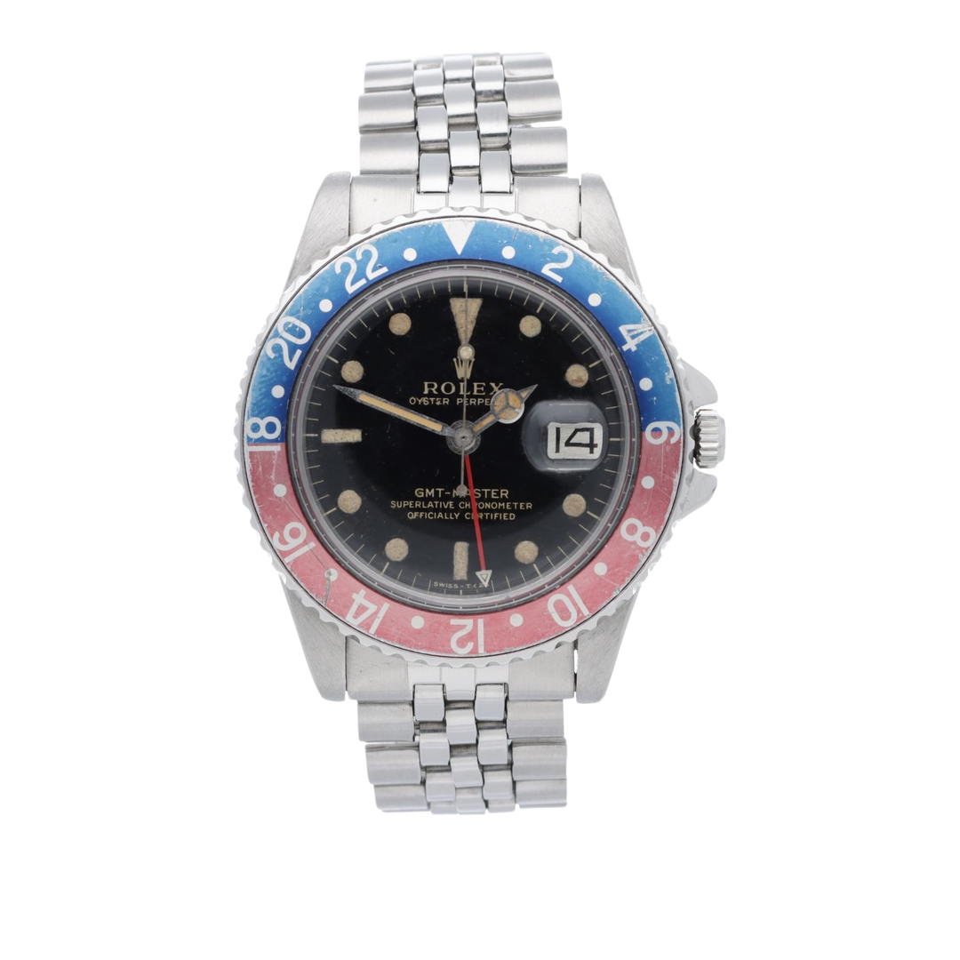 劳力士 GMT Master Pepsi Jubilee 收藏版