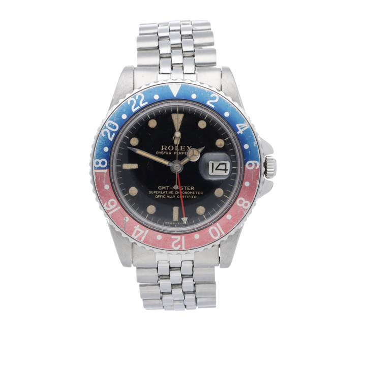 劳力士 GMT Master Pepsi Jubilee 收藏版