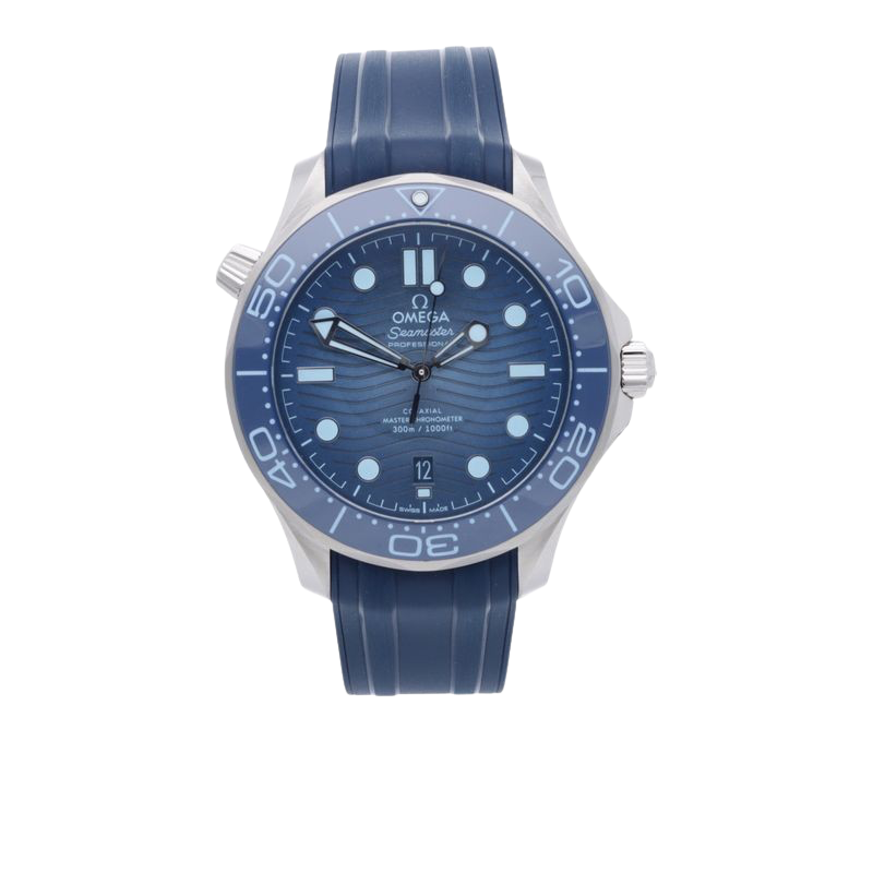 欧米茄海洋宇宙潜水表300米同轴大师计时器42毫米