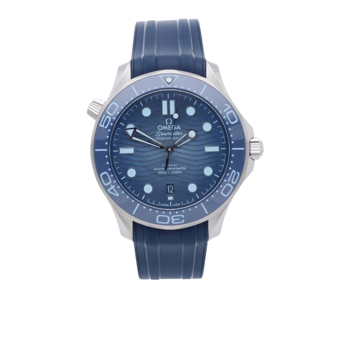 欧米茄海洋宇宙潜水表300米同轴大师计时器42毫米